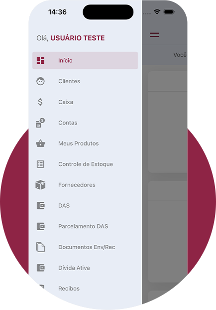  Imagem Serviços App